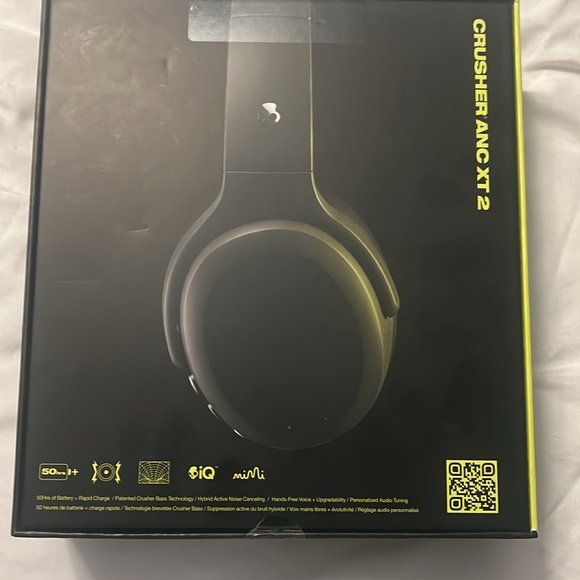 Skullcandy headphones crusher ANCXT2, - Picture 2 of 2